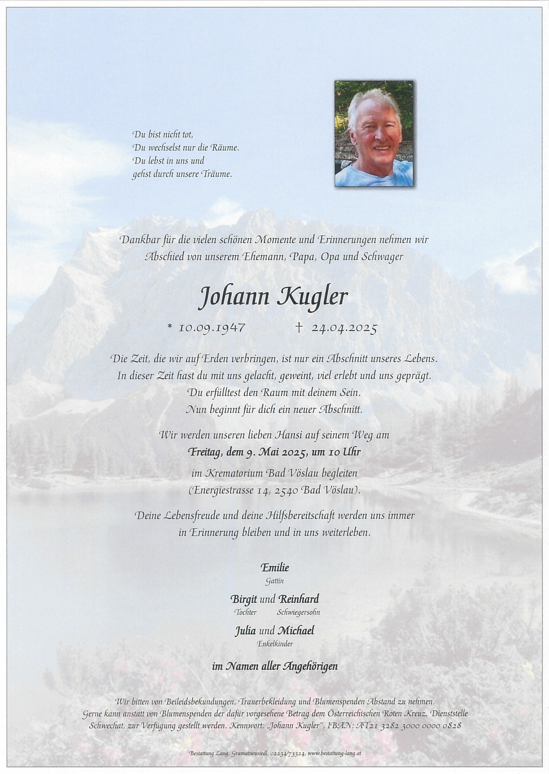 Johann Kugler